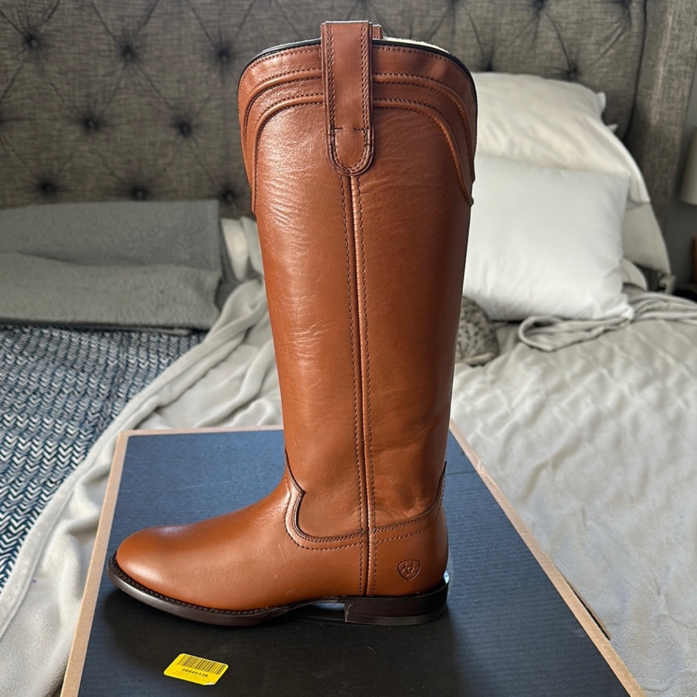 Ariat Anout Town Riding Boots - Picture 8 of 11